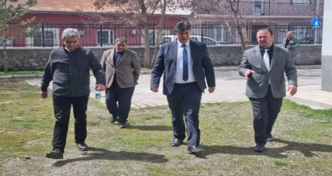 Erzurum Pasinler’den Hasankale’ye ziyaret