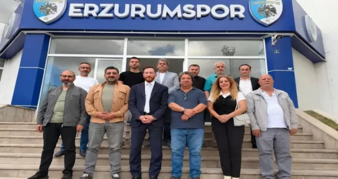 Erzurumspor’da birlik ve şeffaflık mesajı