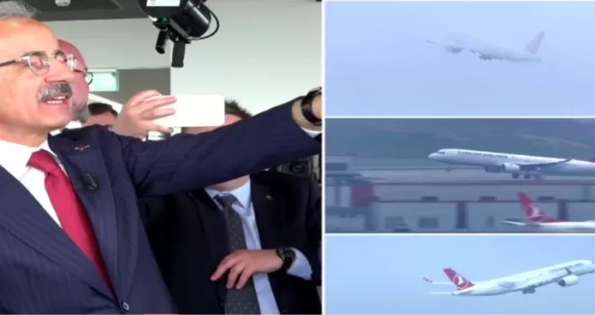 Eş zamanlı uçuşlar başladı! CHP’li Karasu’dan Bakan Uraloğlu’na ’pist’ sorusu!