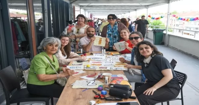Esat Semt Hâli’nde renkli kermes
