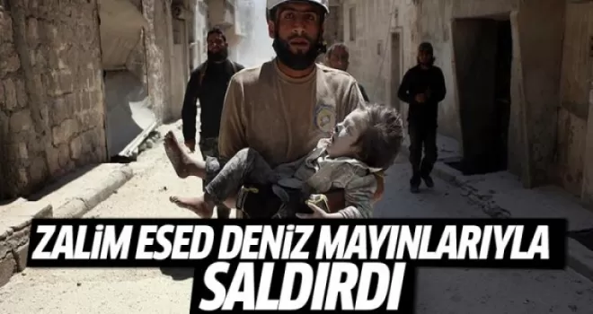 Esed güçleri deniz mayınlarıyla saldırdı: 15 ölü