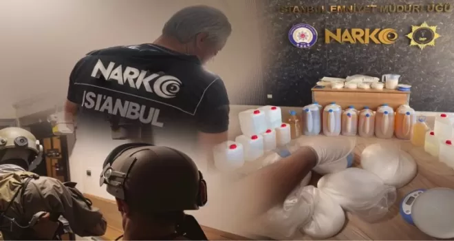 Esenyurt’ta büyük uyuşturucu operasyonu