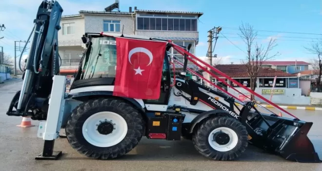 Esetçe’ye sıfır kepçe kazandırıldı