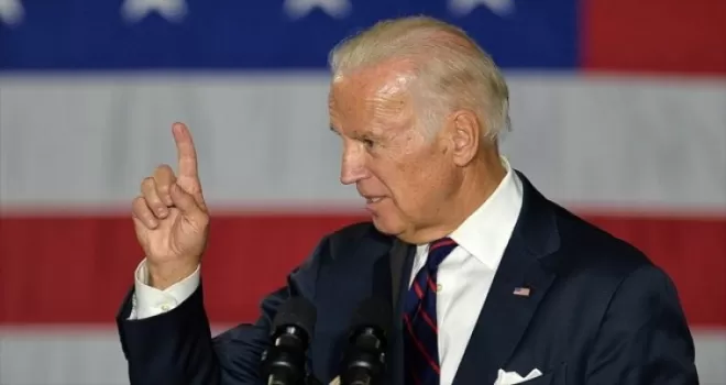 Eski ABD Başkan Yardımcısı Biden'a şüpheli paket