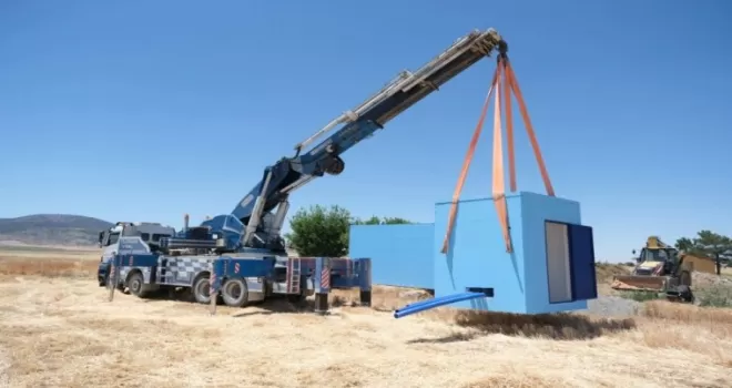 ESKİ’den kırsal mahallelere su deposu