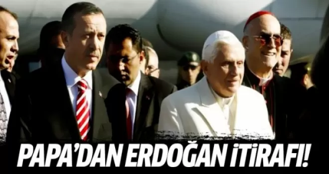 Eski papa itiraf etti! Erdoğan beni istemedi