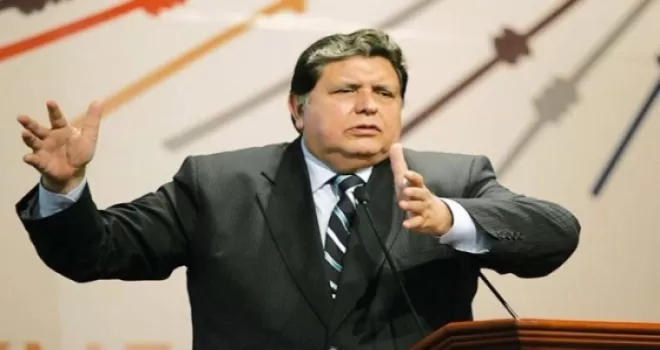 Eski Peru Devlet Başkanı Garcia tutuklanmadan önce kendisini vurdu