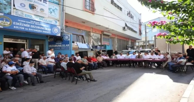 Eskiizmir Erzurumlular Derneği’nden birlik beraberlik buluşması