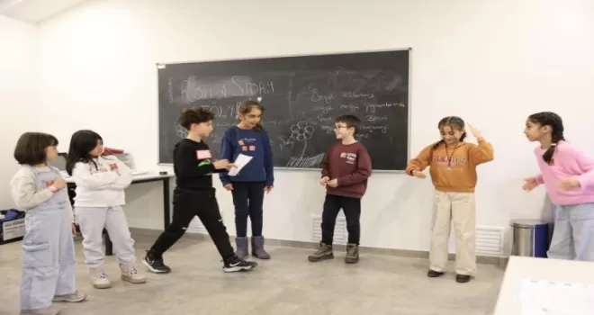 Eskişehir Büyükşehir’den çocuklara sanat şenliği