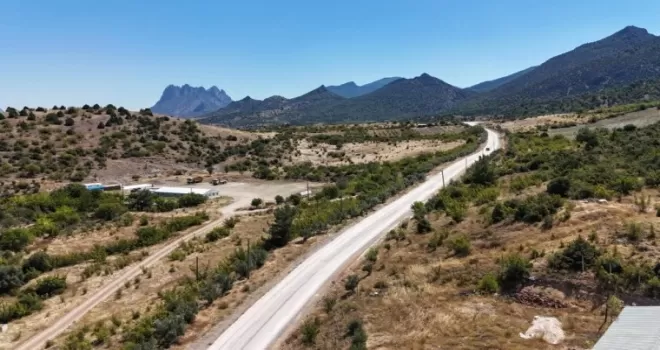 Eskişehir Büyükşehir’den kırsal mahallelere yol yatırımı