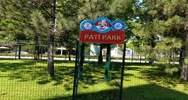 Eskişehir Büyükşehir’den Patipark