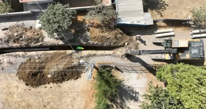 Eskişehir’de altyapı çalışmaları kararlılıkla sürdürülüyor