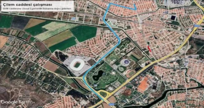 Eskişehir’de asfalt onarım çalışmaları sürüyor