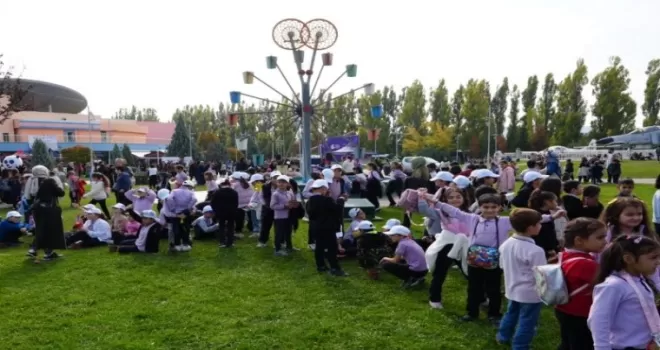Eskişehir’de bilim şöleni başladı