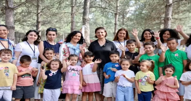 Eskişehir’de “Doğada Ebeveyn Çocuk Buluşmaları“ renkli geçti