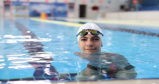 Eskişehir’de engelleri aşan sporcu olimpiyat yolunda