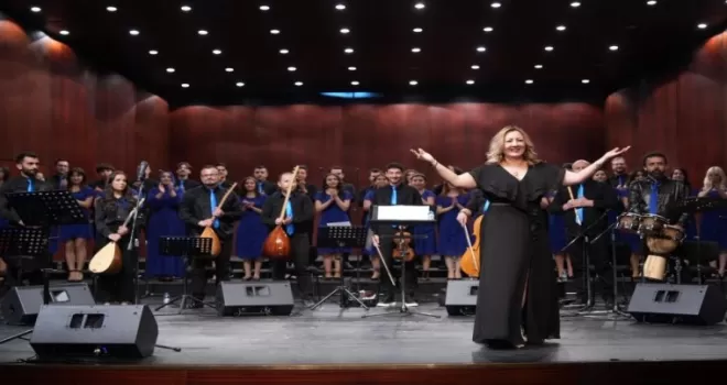 Eskişehir’de Gençlik Korosu’ndan türkülere yolculuk