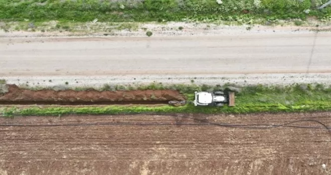 Eskişehir’de kırsal mahallelere kesintisiz su yatırımı
