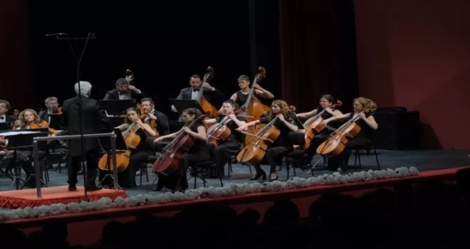 Eskişehir’de senfoni coşkusu