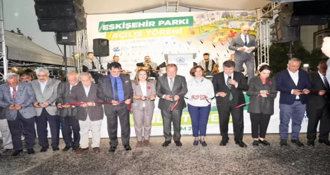 Eskişehir’den Adıyaman’a kardeşlik parkı... Dayanışmanın parkı açıldı