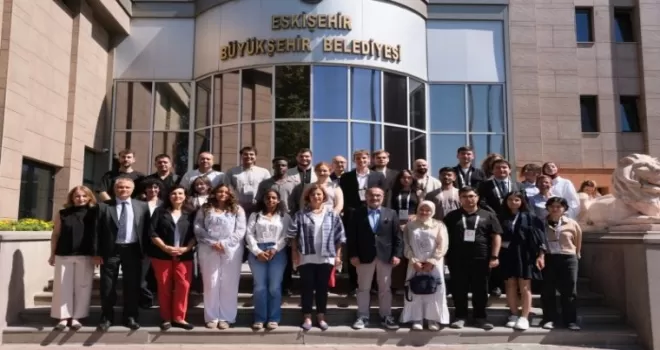 Eskişehir, genç yerel liderleri ağırladı