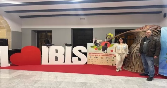 Eskişehir Hayvanat Bahçesi ülkemizi İspanya’da temsil etti