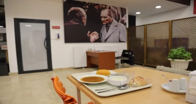Eskişehir Kent Lokantaları’ndan anlamlı ikram