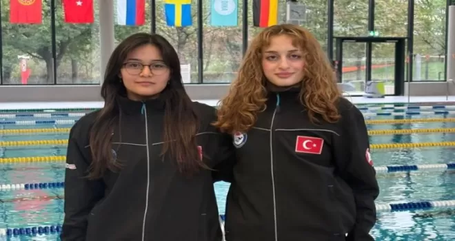 Eskişehirli milli yüzücüler Avrupa Şampiyonası’nda