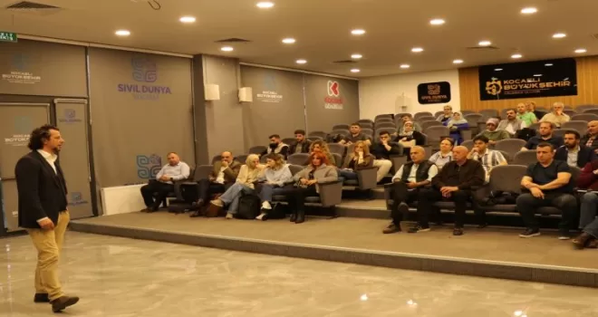 “Esnaf Akademisi“ Kocaeli’de başladı