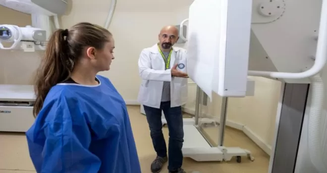 Eşrefpaşa Hastanesi’nden Buca’da 5 branşta sağlık hizmeti