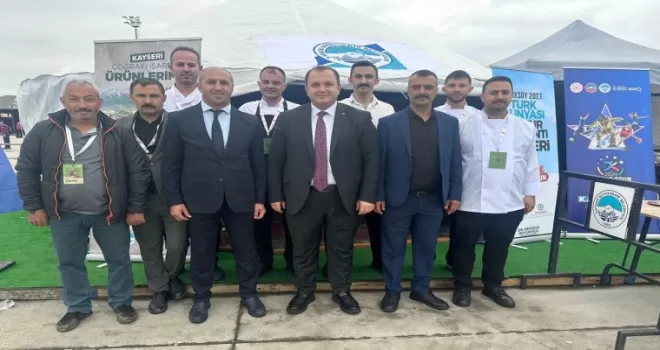 Etnospor Kültür Festivali’ne Kayseri Büyükşehir damgası