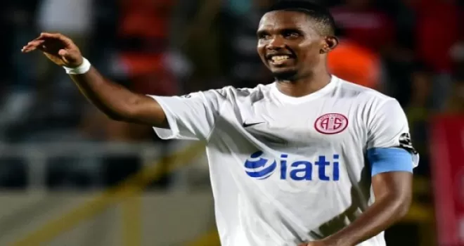Eto'o özür diledi!