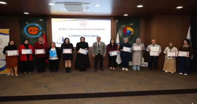eTwinning’de Kumluca imzası!