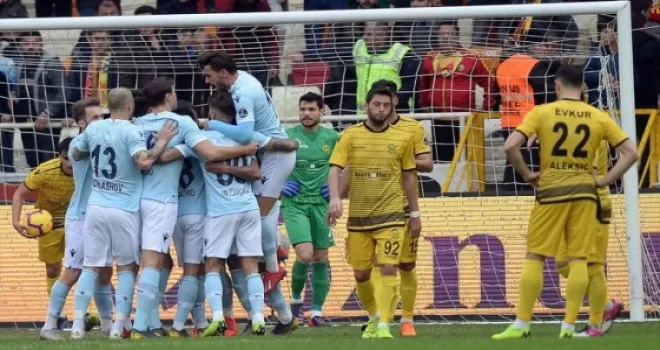 Evkur Yeni Malatyaspor-Medipol Başakşehir
