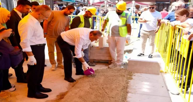 Eyüpsultan Meydanı’na yeni düzenleme