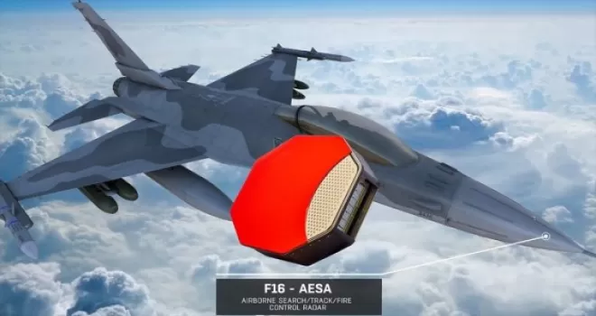 F-16'lar ASELSAN ile görecek