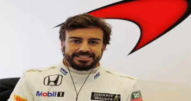F1 pilotu Fernando Alonso'dan feci kaza