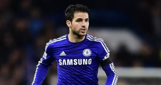 Fabregas Monaco'da