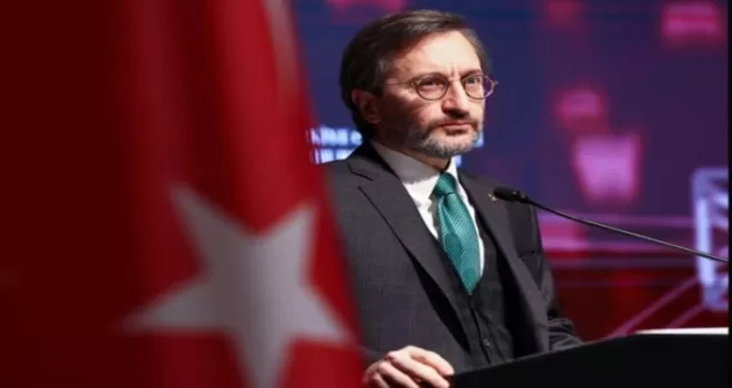 Fahrettin Altun’dan dayanışma teşekkürü