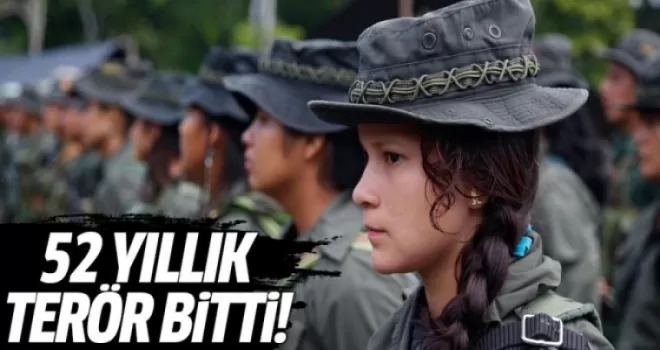 FARC silahlarını teslim etmeye başladı