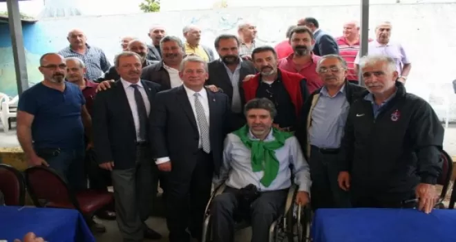 Faroz'da gördüğü büyük ilgi karşısında moral buldu