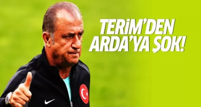 Fatih Terim'den sürpriz kadro!