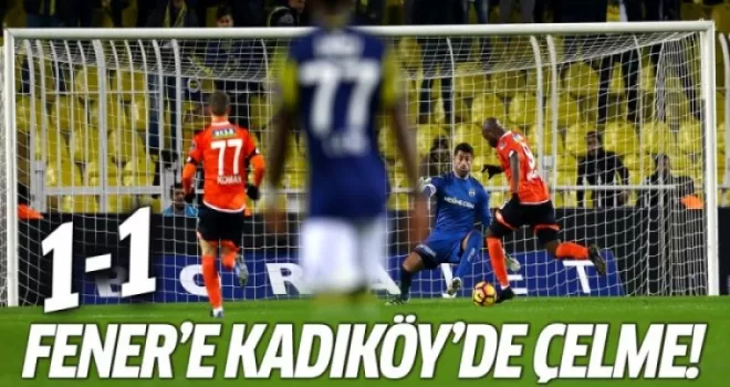 Fener'e Kadıköy'de çelme! 2-2