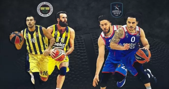 Fenerbahçe Beko ve Anadolu Efes'in çeyrek final maç programı belli oldu
