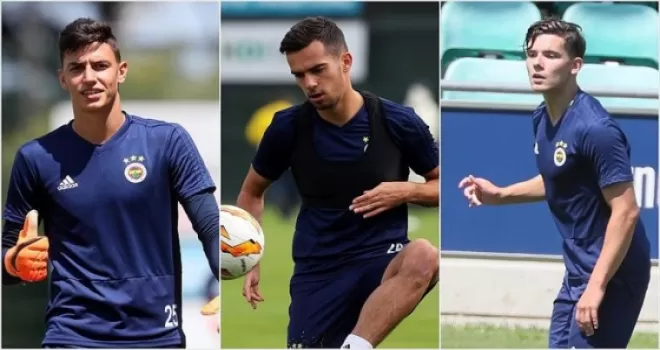 Fenerbahçe'de gençler formayı unuttu