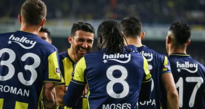 Fenerbahçe'den üst üste ikinci galibiyet