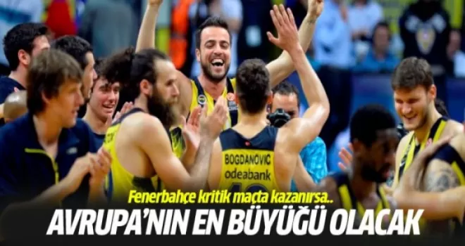 Fenerbahçe Euroleague FinalFour'da finale yükseldi