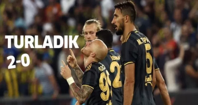 Fenerbahçe gruplara kaldı