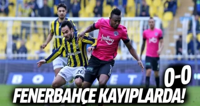 Fenerbahçe Kasımpaşa maçı geniş özeti!