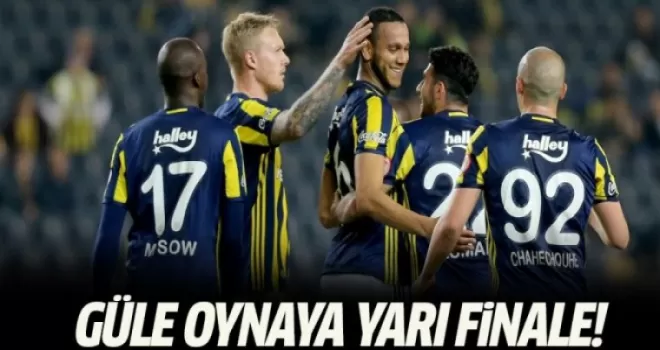 Fenerbahçe - Kayserispor maçı golleri ve geniş özeti